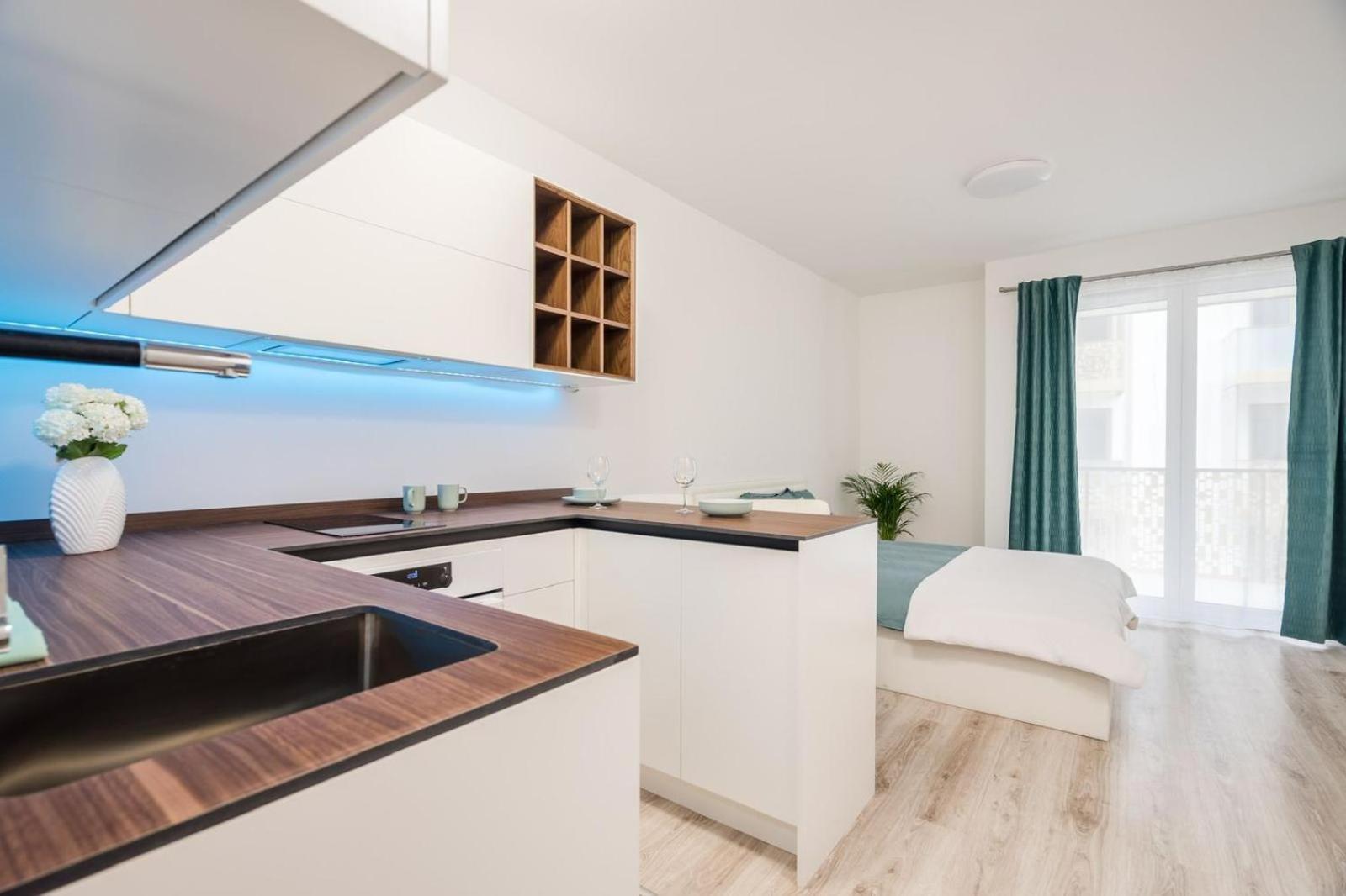 Comfort Court Apartment - Free Parking, Balcony Budapest Exterior foto